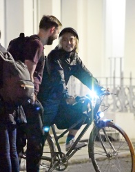 Saoirse Ronan & Jack Lowden - Spotted outside after the opening night of 'The Tragedy of Macbeth' in London, October 8, 2021