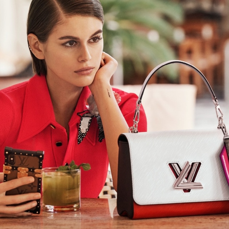 Julia Nobis Joins Kaia Gerber in Louis Vuitton SS 2019 Handbags