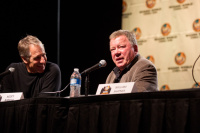 Scott Bakula and William Shatner - At Comic Con Austin, Texas 24 Nov 2013