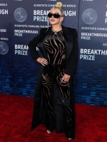 Christina Aguilera - 9th Annual Breakthrough Prize Ceremony Academy Museum of Motion Pictures Los Angeles 04/15/2023