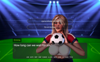 MY WIFE IS A FOOTBALL COACH [v1.0 Final] [Mizuki Kabiwani]