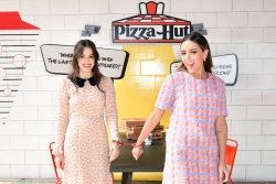 Chloe Bennet & Elizabeth Henstridge - Visit the Pizza Hut Lounge at SDCC July 18, 2019