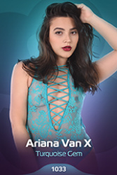 Ariana Van X - TURQUOISE GEM - CARD # f1033 - x 50 - 3000 x 4500 - May 6, 2022