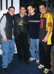 98 Degrees - N.A.T.P.E. convention in New Orleans, Louisiana on January 21, 1998