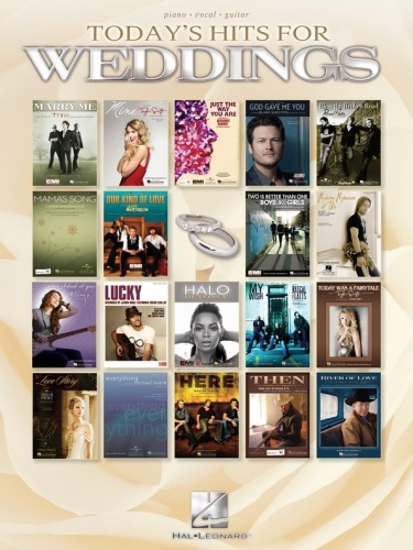 Todays Hits For Weddings Songbook (2011)