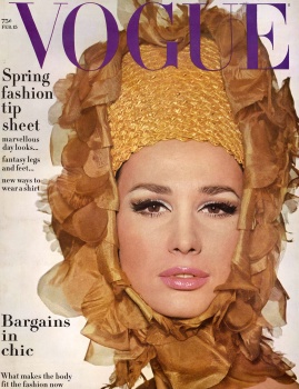 US Vogue February 15, 1965 : Brigitte Bauer by Bert Stern | the Fashion ...