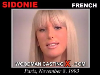 Sidonie casting X - Sidonie  - WoodmanCastingX.com