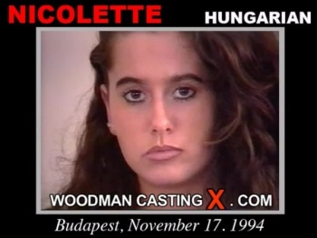 Nicolette casting X - Nicolette  - WoodmanCastingX.com