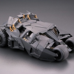 Batman : Batmobile Tumbler in Gotham City figure - Legacy of Revoltech (Revoltech) Cm6D0lWm_t