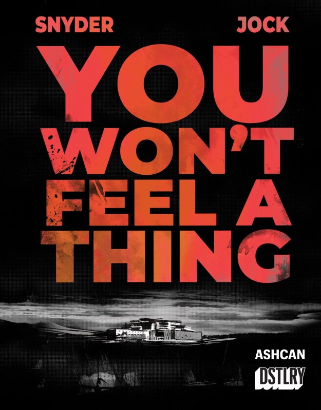 You Won't Feel A Thing Ashcan (2024)