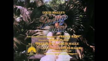 Pretty Baby, 1978, Movie Review, Imprint # 174, Blu-ray