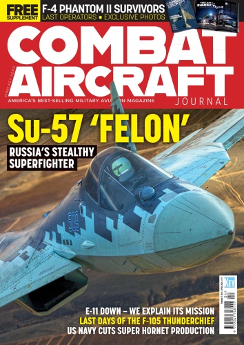Combat Aircraft - April (2020)