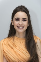 Lily Collins - “Les Miserables” Portraits at the Four Seasons Hotel in Beverly Hills | February 2019