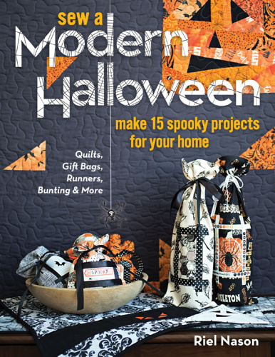Sew a Modern Halloween   Make 15 Spooky Projects for Your Home