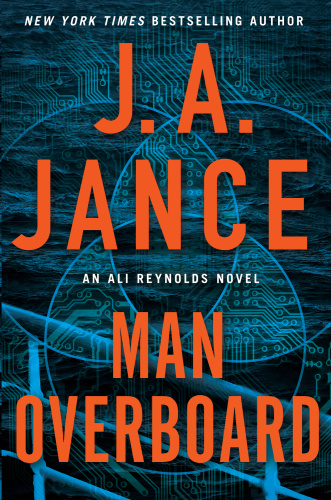 Man Overboard   J A  Jance