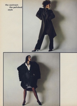 US Vogue July 1983 : Natassja Kinski by Richard Avedon | the Fashion Spot