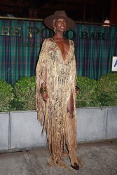 Jodie Turner-Smith - At Polo Bar After the Ralph Lauren fashion Show in New York City 04/29/2024