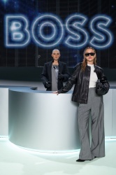 Emma Brooks - Boss Spring Summer 2024 fashion show in Milan September 22, 2023