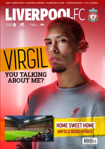 Liverpool FC Magazine - Issue 92 - April (2020)