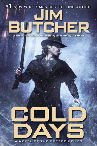 Jim Butcher   [Dresden Files 14]   Cold Days (v5)
