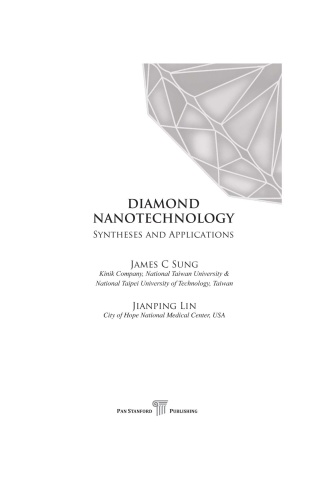 Diamond Nanotechnology - Synthesis and Applications