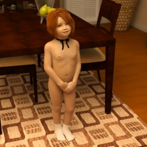 My Little Daughter, My Lovergirl! 3D Video by Itigus