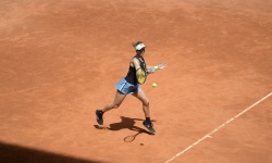 Eugenie Bouchard - Mutua Madrid Open Qualifying round 1 in Spain April 24, 2023