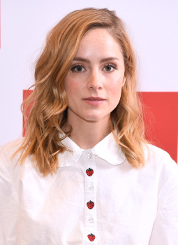Sophie Rundle - 'Gentleman Jack' TV show Photocall in London, May 7, 2019