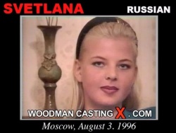 Svetlana casting X - Svetlana  - WoodmanCastingX.com