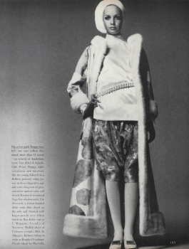 US Vogue November 1, 1967 : Sue Murray by Irving Penn | the Fashion Spot