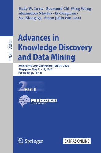Advances in Knowledge Discovery and Data Mining 24th Pacific Asia Conference, PA