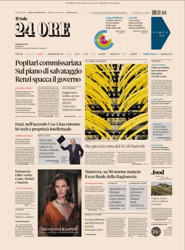 Il Sole 24 Ore - 14 12 (2019)