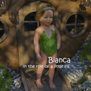 Bianca little cute Elf