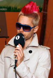 30 Seconds to Mars - Performing at Download Festival on June 12, 2010