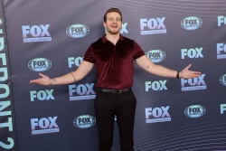 Oliver Stark - 2019 Fox Upfront at Wollman Rink, Central Park on May 13, 2019 in New York City