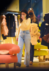 Selena Gomez - Shopping in New York City January 25, 2021