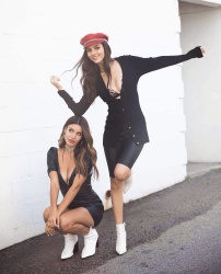 Victoria Justice & Madison Reed - Fouad Jreige photoshoot in Los Angeles May 2019