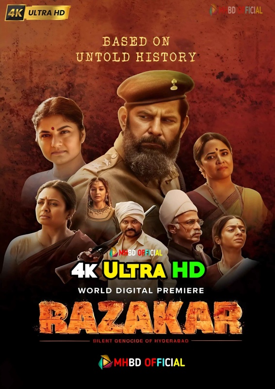 Razakar: The Silent Genocide of Hyderabad (2024) Hindi WEB-DL