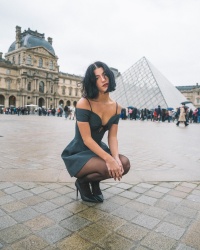 Charli  D'Amelio - Tylor Klipfel photoshoot in Paris February 2024