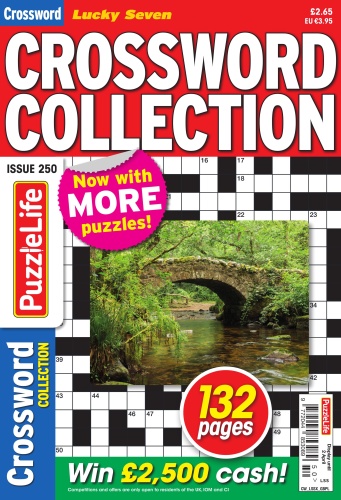 Lucky Seven Crossword Collection - Issue 250 - March (2020)