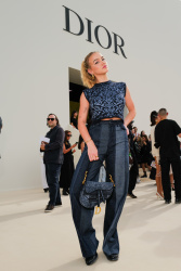 Emma Brooks - Christian Dior Spring Summer 2024 fashion show in Paris September 26, 2023