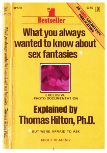 What you always wanted to know about sex fantasies   but were afraid to ask