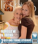 Mature Jarna (72), Karola W. (30) - 2 old and young lesbians playing with eachother  Mature.nl