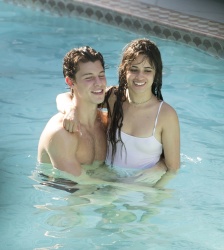Camila Cabello & Shawn Mendes -  Cool down at a pool in Miami July 29, 2019