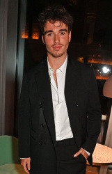Corey Mylchreest - Vanity Fair EE Rising Star party in London, February 2, 2023