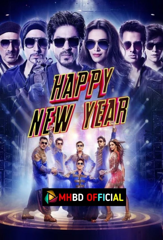 Happy New Year Hindi Movie WEB-DL 480p & 720p & 1080p Click to Download