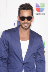 Aaron Diaz - Univision's 8th Annual Premios Juventud Awards at Bank United Center in Miami, Florida (July 21, 2011)