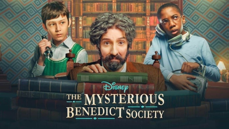 The Mysterious Benedict Society (2021-) • TVSeries