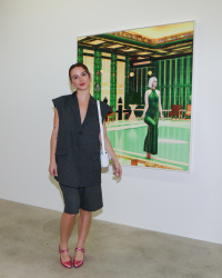 Emma Brooks - AUTOFICTION by Laurie Simmons at YoungArts in Miami December 7, 2023