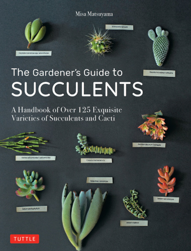 The Gardener's Guide to Succulents A Handbook of Over 5 Exquisite Varieties of Suc...
